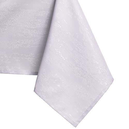 AmeliaHome Tischdecke 140x400 cm Tischtuch Tafeldecke Fleckschutz Lotuseffekt Abwaschbar Wasserabweisend Ornament Vesta Flieder AmeliaHome Tischdecke 140x400 cm Tischtuch Tafeldecke Fleckschutz Lotuseffekt Abwaschbar Wasserabweisend Ornament Vesta Flieder von AmeliaHome