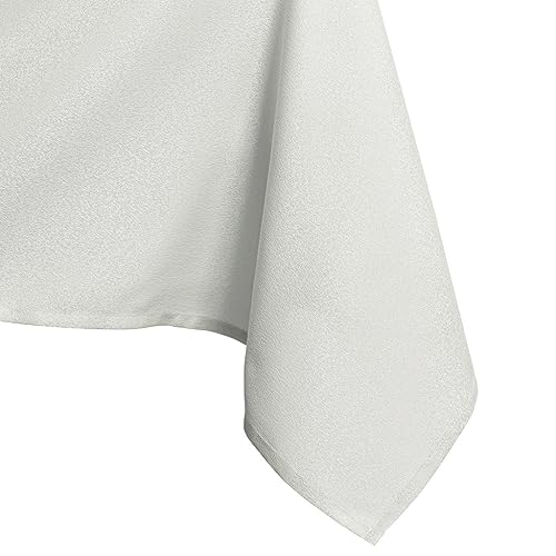 AmeliaHome Tischdecke 140x400 cm Tischtuch Tafeldecke Fleckschutz Lotuseffekt Abwaschbar Wasserabweisend Glänzend Glatt Empire Ecru AmeliaHome Tischdecke 140x400 cm Tischtuch Tafeldecke Fleckschutz Lotuseffekt Abwaschbar Wasserabweisend Glänzend Glatt Empire Ecru von AmeliaHome