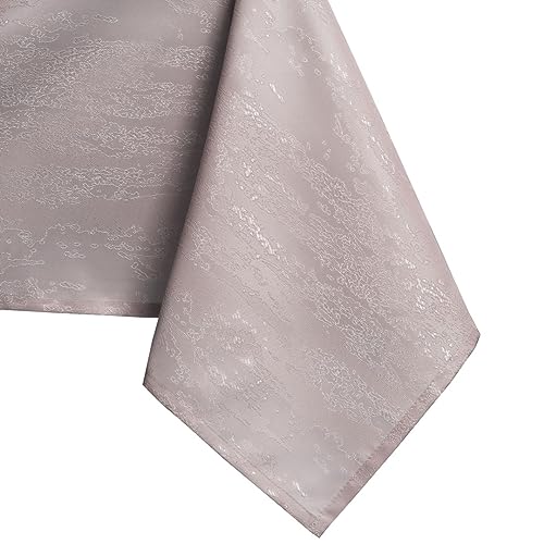 AmeliaHome Tischdecke 140x400 cm Tischtuch Tafeldecke Fleckschutz Lotuseffekt Abwaschbar Wasserabweisend Ornament Vesta puderrosa AmeliaHome Tischdecke 140x400 cm Tischtuch Tafeldecke Fleckschutz Lotuseffekt Abwaschbar Wasserabweisend Ornament Vesta puderrosa von AmeliaHome