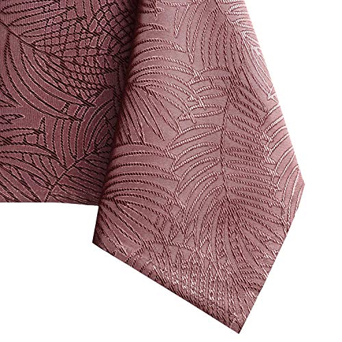 AmeliaHome Tischdecke 140x500 cm Tischtuch Tafeldecke Fleckschutz Lotuseffekt Abwaschbar Wasserabweisend Ornament Gaia Altrosa AmeliaHome Tischdecke 140x500 cm Tischtuch Tafeldecke Fleckschutz Lotuseffekt Abwaschbar Wasserabweisend Ornament Gaia Altrosa von AmeliaHome