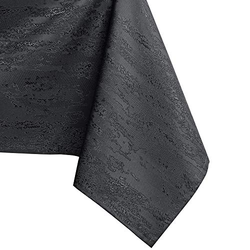 AmeliaHome Tischdecke 140x500 cm Tischtuch Tafeldecke Fleckschutz Lotuseffekt Abwaschbar Wasserabweisend Ornament Vesta anthrazit AmeliaHome Tischdecke 140x500 cm Tischtuch Tafeldecke Fleckschutz Lotuseffekt Abwaschbar Wasserabweisend Ornament Vesta anthrazit von AmeliaHome