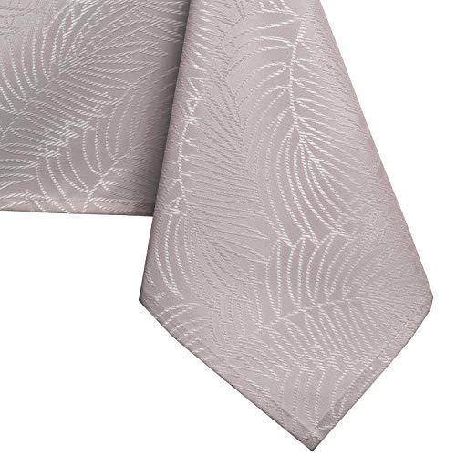 AmeliaHome Tischdecke 150x350 cm Tischtuch Tafeldecke Fleckschutz Lotuseffekt Abwaschbar Wasserabweisend Ornament Gaia puderrosa AmeliaHome Tischdecke 150x350 cm Tischtuch Tafeldecke Fleckschutz Lotuseffekt Abwaschbar Wasserabweisend Ornament Gaia puderrosa von AmeliaHome
