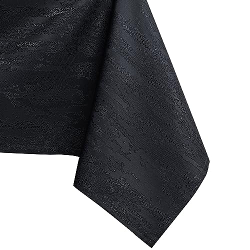AmeliaHome Tischdecke 40x40 cm Mitteldecke Tischtuch Tafeldecke Fleckschutz Lotuseffekt Abwaschbar Wasserabweisend Ornament Schwarz Vesta AmeliaHome Tischdecke 40x40 cm Mitteldecke Tischtuch Tafeldecke Fleckschutz Lotuseffekt Abwaschbar Wasserabweisend Ornament Schwarz Vesta von AmeliaHome