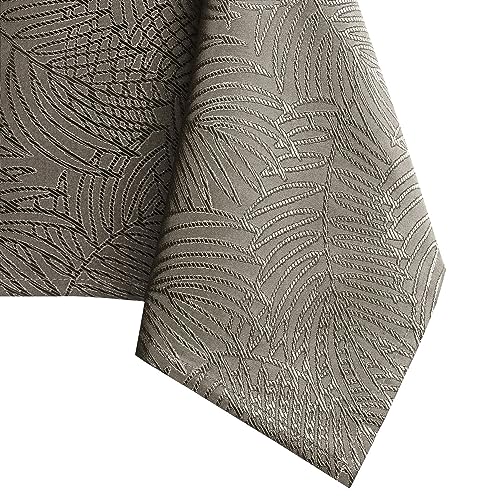 AmeliaHome Tischdecke 60x60 cm Mitteldecke Tischtuch Tafeldecke Fleckschutz Lotuseffekt Abwaschbar Wasserabweisend Ornament Cappuccino Gaia AmeliaHome Tischdecke 60x60 cm Mitteldecke Tischtuch Tafeldecke Fleckschutz Lotuseffekt Abwaschbar Wasserabweisend Ornament Cappuccino Gaia von AmeliaHome