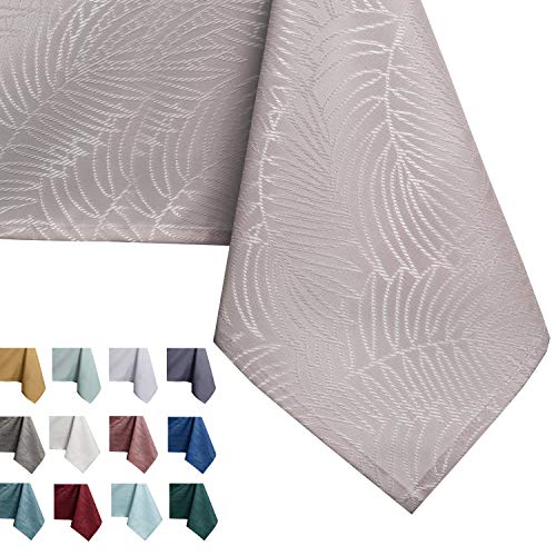 AmeliaHome Tischdecke oval 140x180 cm Tischtuch Tafeldecke Fleckschutz Lotuseffekt Abwaschbar Wasserabweisend Ornament Gaia puderrosa AmeliaHome Tischdecke oval 140x180 cm Tischtuch Tafeldecke Fleckschutz Lotuseffekt Abwaschbar Wasserabweisend Ornament Gaia puderrosa von AmeliaHome