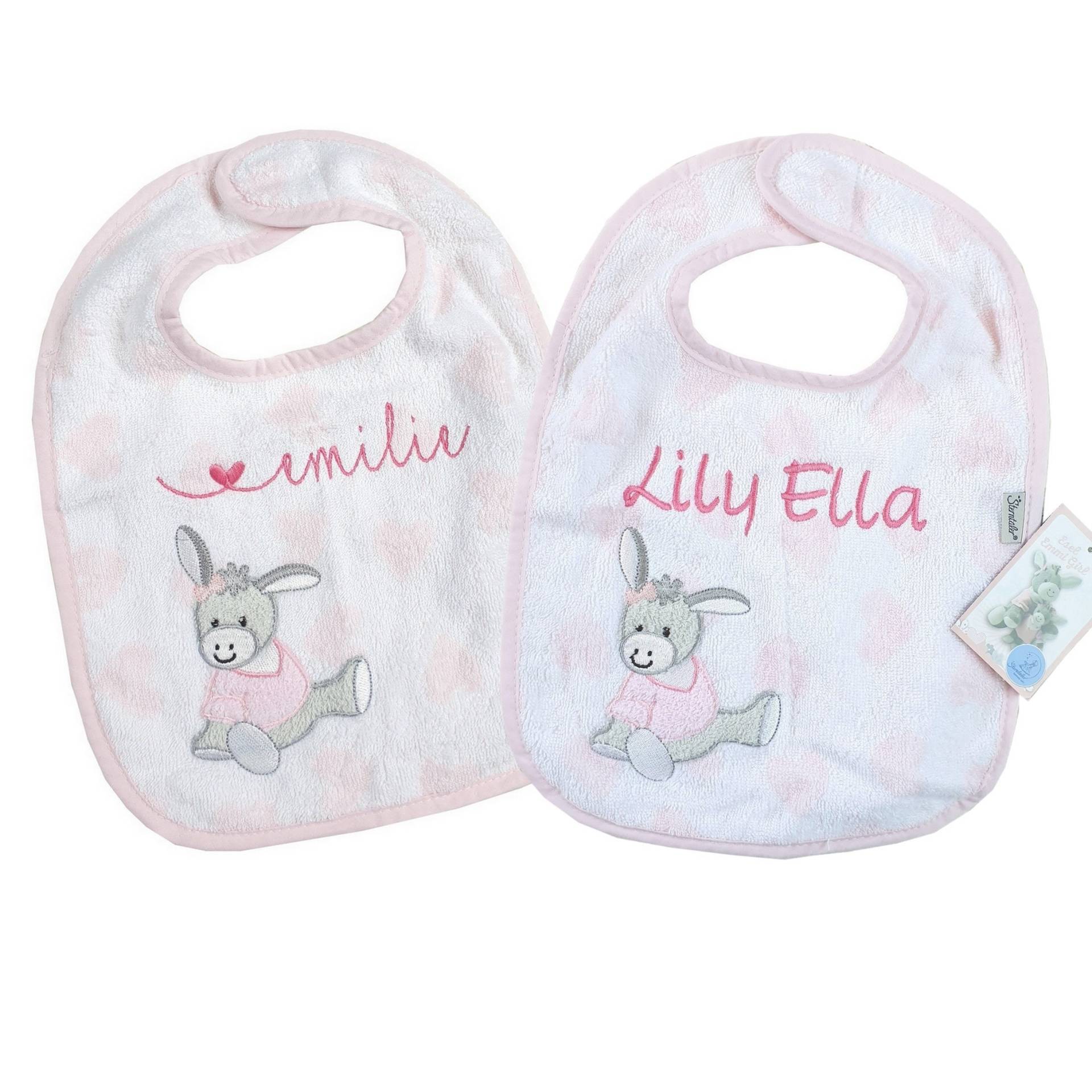 Geschenk Zur Geburt | Geburtsgeschenk Lätzchen Und Namen Sterntaler Klettlätzchen Emmi Girl Baumwolle Bestickt Personalisiert Geschenk Zur Geburt | Geburtsgeschenk Lätzchen Und Namen Sterntaler Klettlätzchen Emmi Girl Baumwolle Bestickt Personalisiert von AmeliesweltGeschenke