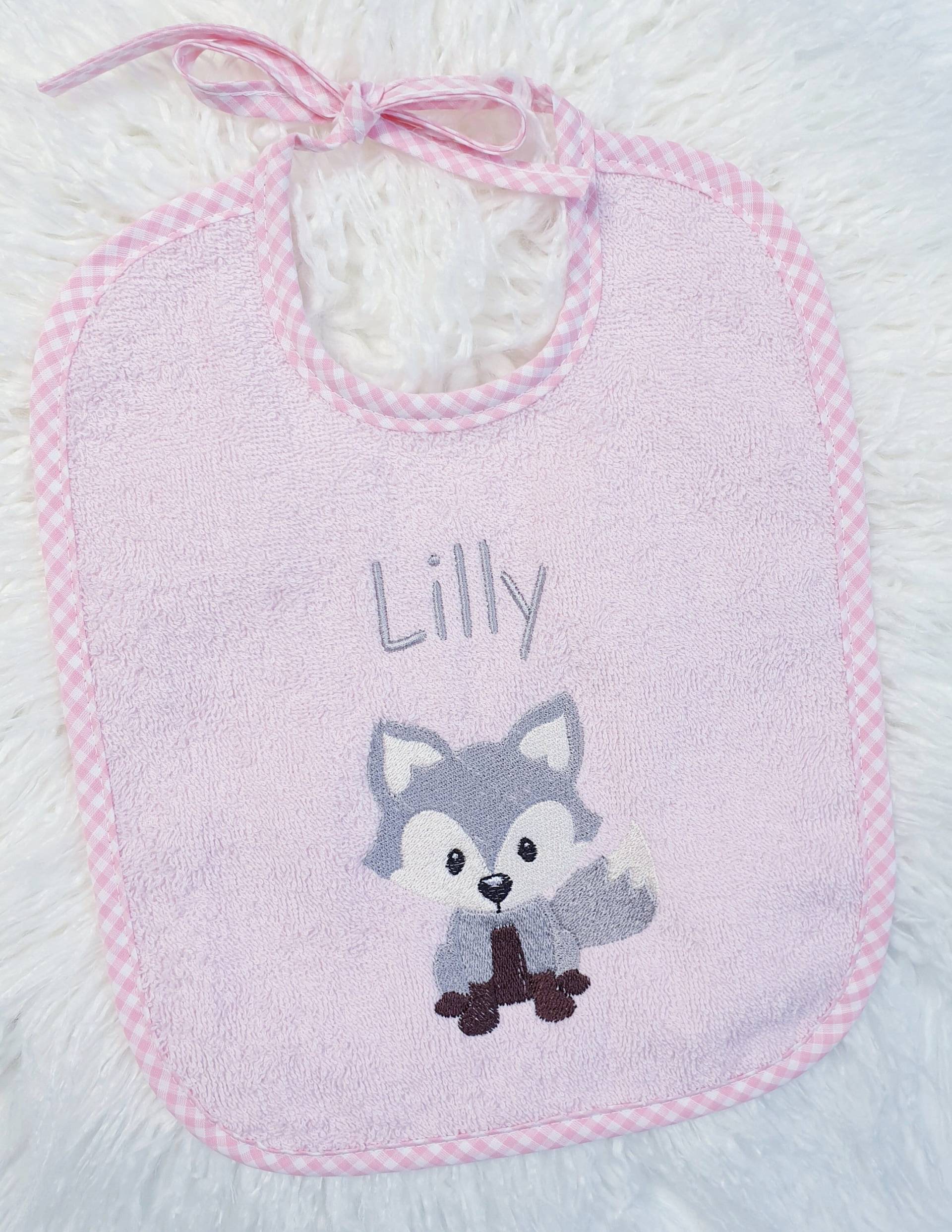 Lätzchen Mit Name, Fuchs, Personalisiert, Geschenk Baby, Zur Geburt, Taufe, Babygeschenk Lätzchen Mit Name, Fuchs, Personalisiert, Geschenk Baby, Zur Geburt, Taufe, Babygeschenk von AmeliesweltGeschenke