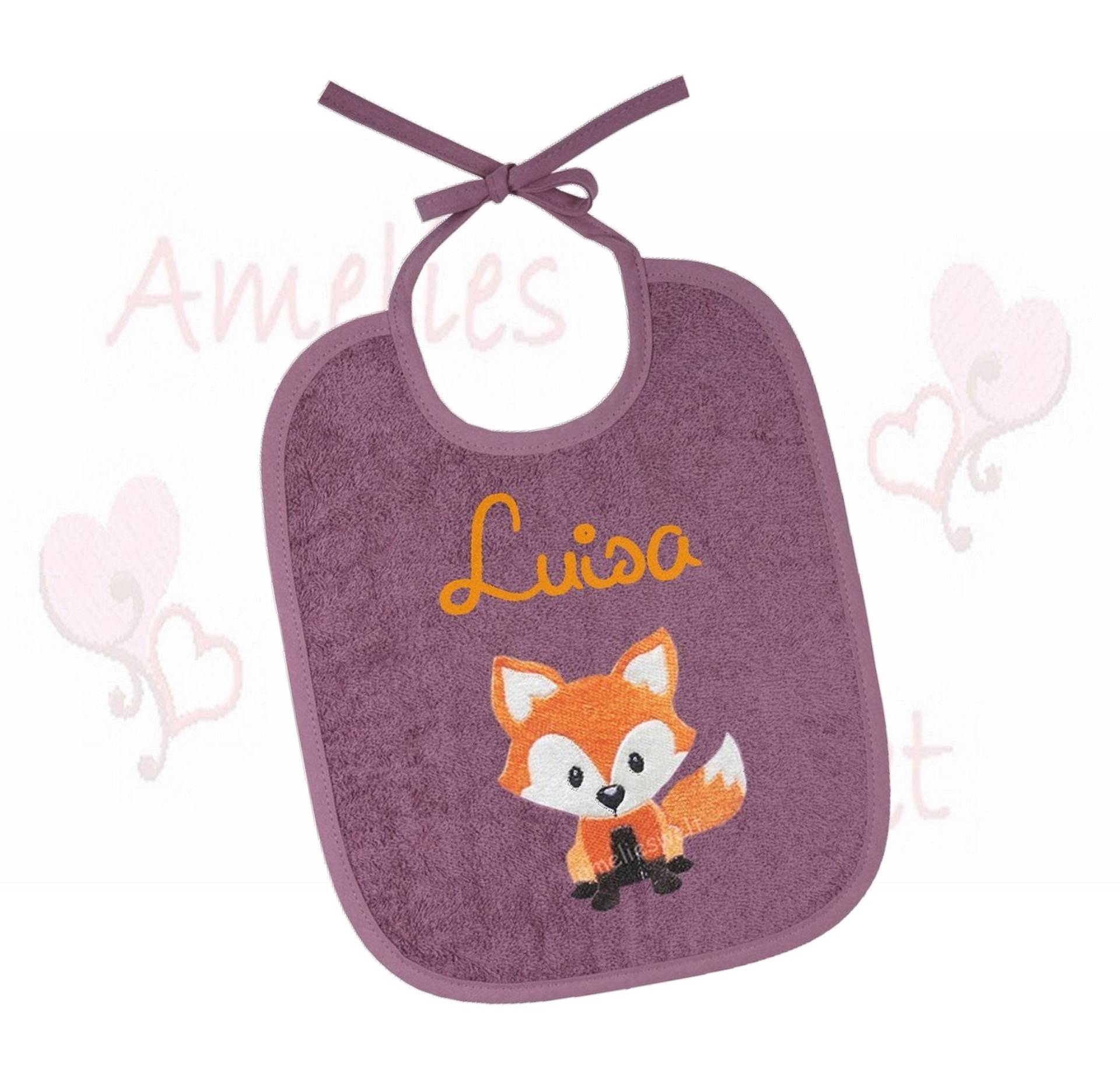 Lätzchen Mit Name Personalisiert Beere Geschenk Baby Zur Geburt Taufe Fuchs Mädchen Lätzchen Mit Name Personalisiert Beere Geschenk Baby Zur Geburt Taufe Fuchs Mädchen von AmeliesweltGeschenke