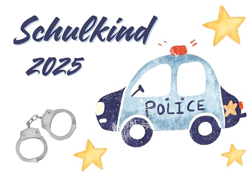 Bügelbild Set für Textilien,Bügelbild Polizei, Schulkind 2025, Einschulung Junge, Polizei,Polizeiauto Aufbügler,Handschellen Motiv,Schulanfang,Schulstart 2025,DIY T-Shirt,Geschenk Bügelbild Set für Textilien,Bügelbild Polizei, Schulkind 2025, Einschulung Junge, Polizei,Polizeiauto Aufbügler,Handschellen Motiv,Schulanfang,Schulstart 2025,DIY T-Shirt,Geschenk von Ameloua