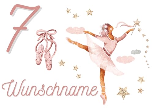 Personalisierbares Bügelbild Set für Textilien,Geburtstag,Wunschname,Wunschzahl,personalisiert,Kinder,Ballett, Ballerina,Glitzer,Tänzerin,Tanz,T-Shirts,DIY-Projekte,Geschenke,1,2,3,4,5,6,7,8,9,10... Personalisierbares Bügelbild Set für Textilien,Geburtstag,Wunschname,Wunschzahl,personalisiert,Kinder,Ballett, Ballerina,Glitzer,Tänzerin,Tanz,T-Shirts,DIY-Projekte,Geschenke,1,2,3,4,5,6,7,8,9,10... von Ameloua