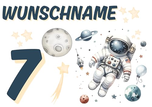 Personalisiertes Bügelbild Set für Textilien,Geburtstag,Wunschname,Wunschzahl,personalisiert,Kinder,Astronaut,Weltraum,T-Shirts,DIY-Projekte,Geschenke,Deko,1,2,3,4,5,6,7,8,9,10... Personalisiertes Bügelbild Set für Textilien,Geburtstag,Wunschname,Wunschzahl,personalisiert,Kinder,Astronaut,Weltraum,T-Shirts,DIY-Projekte,Geschenke,Deko,1,2,3,4,5,6,7,8,9,10... von Ameloua
