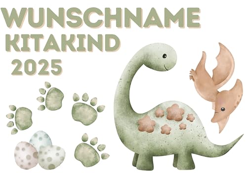 Personalisiertes Bügelbild Set für Textilien,Kitakind 2025,Wunschname,personalisiert,Nesthäkchen,Krippenkind,Kita-Neulinge,Dinosaurier,Dino,Kitastart,T-Shirts,Turnbeutel,Aufbügler,Geschenk Personalisiertes Bügelbild Set für Textilien,Kitakind 2025,Wunschname,personalisiert,Nesthäkchen,Krippenkind,Kita-Neulinge,Dinosaurier,Dino,Kitastart,T-Shirts,Turnbeutel,Aufbügler,Geschenk von Ameloua