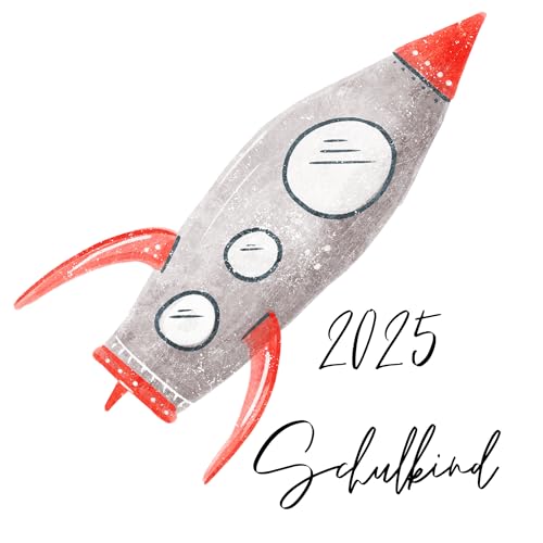 Schulkind 2025 Bügelbilder Set Textilien, zum aufbügeln, Dino, Bagger, Traktor, Rakete, Polizei, Bügelbild Schultüte, Erster Schultag Einschulung (9) von Ameloua