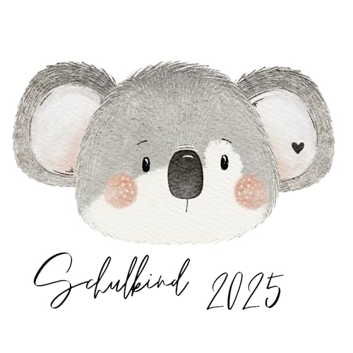 Schulkind 2025 Bügelbilder Set Textilien, zum aufbügeln, Wal, Boot, Panda, Koala, Schmetterling, Bügelbild Schultüte, Erster Schultag Einschulung (8) von Ameloua