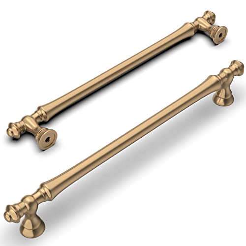 Amerdeco 10 Stück Möbelgriffe Champagner Gold, 192mm Lochabstand, Zinklegierung Schubladengriffe & Schrankgriffe für Küchenschränke & Kleiderschränke UK0017 Amerdeco 10 Stück Möbelgriffe Champagner Gold, 192mm Lochabstand, Zinklegierung Schubladengriffe & Schrankgriffe für Küchenschränke & Kleiderschränke UK0017 von Amerdeco
