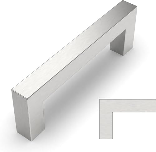 Amerdeco 10 Stück Möbelgriffe Gebürsteter Nickel Edelstahl-76mm Bohrlochabstand – Schrankgriffe, Küchengriffe, Schubladengriffe für Küchenschränke & Kleiderschränk Amerdeco 10 Stück Möbelgriffe Gebürsteter Nickel Edelstahl-76mm Bohrlochabstand – Schrankgriffe, Küchengriffe, Schubladengriffe für Küchenschränke & Kleiderschränk von Amerdeco