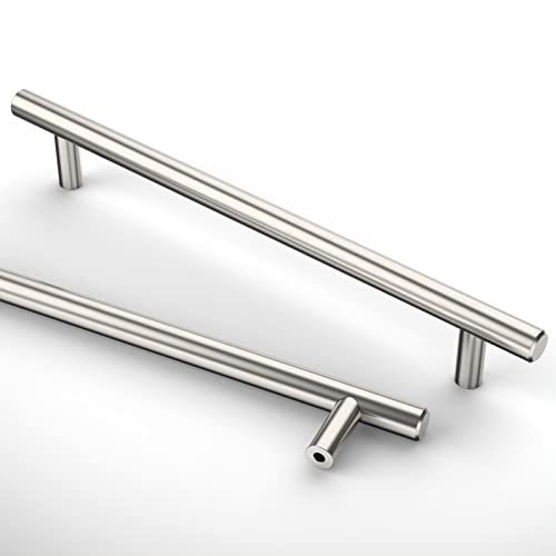 Amerdeco 12 Stück Möbelgriffe Edelstahl Gebürsteter Nickel Schrankgriffe Küchengriffe 256mm Lochabstand Schubladen Griffe Zinklegierung Schubladengriffe Griffe für Küchenschränke Kleiderschrank… Amerdeco 12 Stück Möbelgriffe Edelstahl Gebürsteter Nickel Schrankgriffe Küchengriffe 256mm Lochabstand Schubladen Griffe Zinklegierung Schubladengriffe Griffe für Küchenschränke Kleiderschrank… von Amerdeco