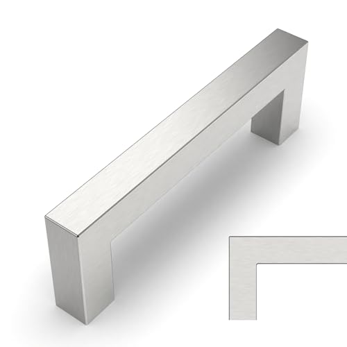 Amerdeco 15 Stück Möbelgriffe Gebürsteter Nickel Edelstahl-96mm Bohrlochabstand – Schrankgriffe, Küchengriffe, Schubladengriffe für Küchenschränke & Kleiderschränk Amerdeco 15 Stück Möbelgriffe Gebürsteter Nickel Edelstahl-96mm Bohrlochabstand – Schrankgriffe, Küchengriffe, Schubladengriffe für Küchenschränke & Kleiderschränk von Amerdeco