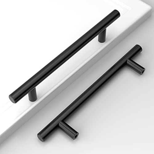 Amerdeco 30 Stück Möbelgriffe Edelstahl Schwarz 128mm Lochabstand Schrankgriffe für Küche, Schubladen & Kleiderschrank UK0024 Amerdeco 30 Stück Möbelgriffe Edelstahl Schwarz 128mm Lochabstand Schrankgriffe für Küche, Schubladen & Kleiderschrank UK0024 von Amerdeco
