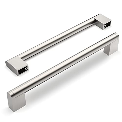 Amerdeco 5 Stück Möbelgriffe Edelstahl Gebürsteter Nickel 192mm Lochabstand Schrankgriffe für Küche, Schubladen & Kleiderschrank UK0038 Amerdeco 5 Stück Möbelgriffe Edelstahl Gebürsteter Nickel 192mm Lochabstand Schrankgriffe für Küche, Schubladen & Kleiderschrank UK0038 von Amerdeco