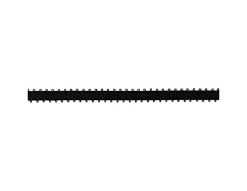 American Crafts 3/8-Inch Satin with Picot Edges Ribbon, 5-Yard Spool, Black American Crafts 3/8-Inch Satin with Picot Edges Ribbon, 5-Yard Spool, Black von American Crafts