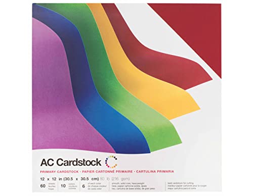 American Crafts ACR-344850 Papierkunst, für Jungen/Mädchen, 307,3 mm, 18,5 mm, 307,3 mm, 81,64656 g von American Crafts