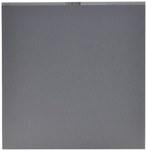 American Crafts Bazzill Basics Papier 25 Scrapbooking Blatt Leinwand Textur, Thunder American Crafts Bazzill Basics Papier 25 Scrapbooking Blatt Leinwand Textur, Thunder von American Crafts