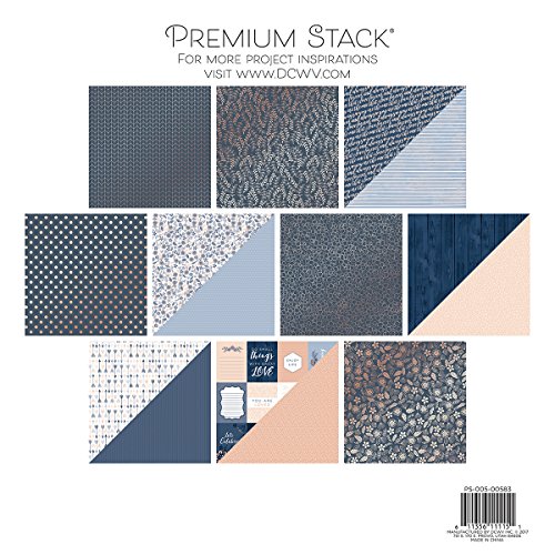 American Crafts DCWV doppelseitig Papier Stack, mehrfarbig, 29,21 x 31,75 x 1,01 cm, Mehrfarbig, 30.73 x 32.25 x 0.68 cm American Crafts DCWV doppelseitig Papier Stack, mehrfarbig, 29,21 x 31,75 x 1,01 cm, Mehrfarbig, 30.73 x 32.25 x 0.68 cm von American Crafts