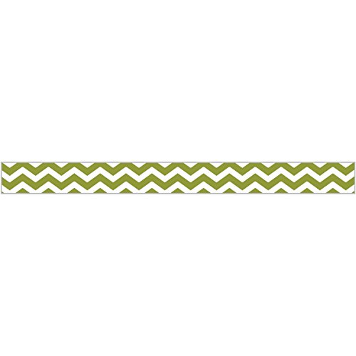 American Crafts Dollar Leaf Chevron Band, 1 cm von 5 ' von American Crafts