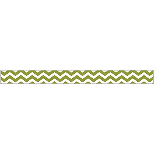 American Crafts Dollar Leaf Chevron Band, 1 cm von 5 ' von American Crafts
