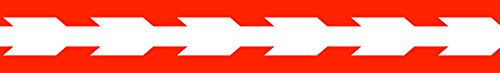 American Crafts Große Arrows-Ribbon grosgreen .875-inch, Acryl, Mehrfarbig von American Crafts