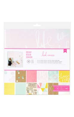 American Crafts HSW Paper Pad 12"x12" - Dreamy American Crafts HSW Paper Pad 12"x12" - Dreamy von American Crafts