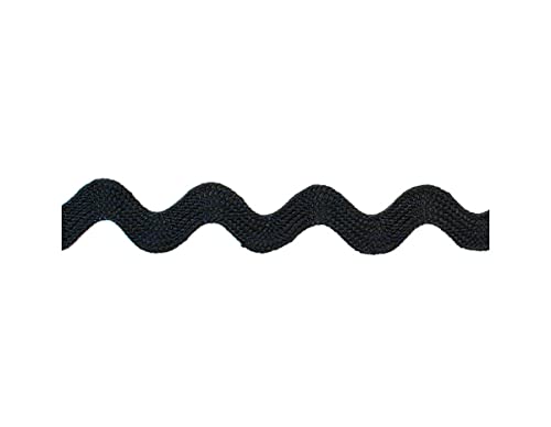 American Crafts RIC-Rac Schleifenband, gewebt, 2,2 x 0,9 m, Schwarz American Crafts RIC-Rac Schleifenband, gewebt, 2,2 x 0,9 m, Schwarz von American Crafts