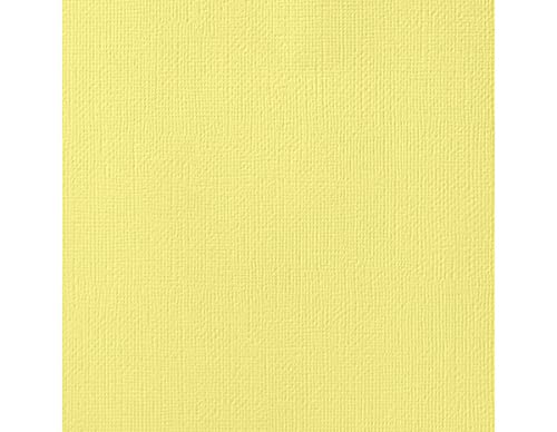 American Crafts Strukturierte tonkartons 30,5 cm X12 inches-Canary, gelb von American Crafts