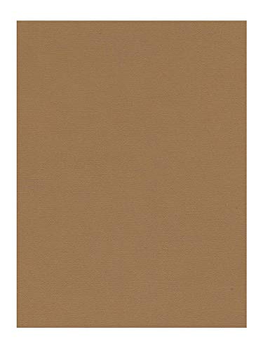 American Crafts Texturierte Karton (25 Pack), Caramel von American Crafts