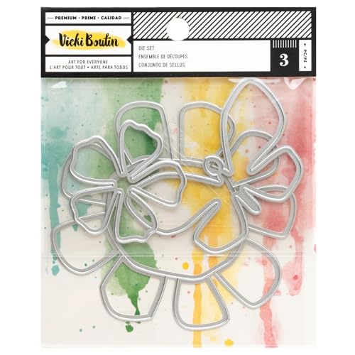 American Crafts Vicki Boutin Mixed Media Metal Dies-Floral And Butterfly American Crafts Vicki Boutin Mixed Media Metal Dies-Floral And Butterfly von American Crafts
