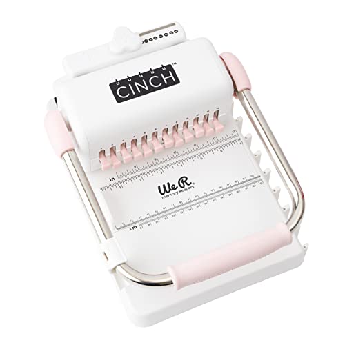 American Crafts We R Memory Keepers 0633356627890 Heidi Swapp Cinch Machine, Sonstige, Mehrfarbig, 39.37 x 27.94 x 17.78 cm American Crafts We R Memory Keepers 0633356627890 Heidi Swapp Cinch Machine, Sonstige, Mehrfarbig, 39.37 x 27.94 x 17.78 cm von American Crafts
