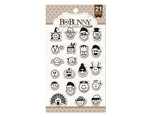 Bo Bunny 12105774 Essentials Stempeln, Mehrfarbig, 4 x 6 Bo Bunny 12105774 Essentials Stempeln, Mehrfarbig, 4 x 6 von American Crafts