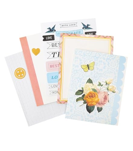 BoBunny Brighton Karten-Set für 20 Karten BoBunny Brighton Karten-Set für 20 Karten von American Crafts