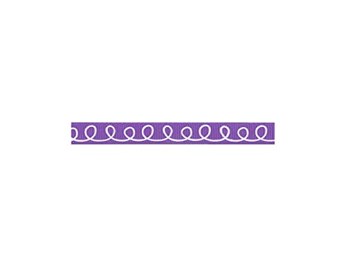 Dollar Ribbon Grape Swirly 0,95 cm x 1,22 m Dollar Ribbon Grape Swirly 0,95 cm x 1,22 m von American Crafts