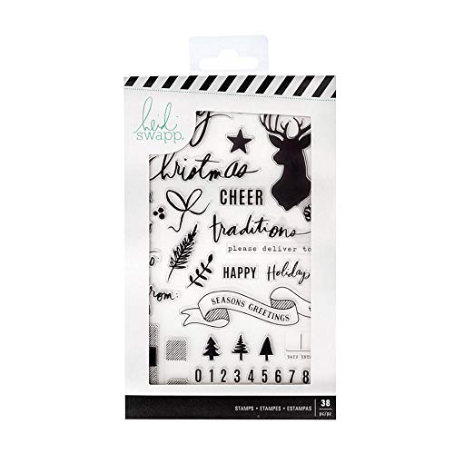 Heidi Swapp 592023 Winter Wonder Stamps, transparent, Wörter und Symbole, Einheitsgröße Heidi Swapp 592023 Winter Wonder Stamps, transparent, Wörter und Symbole, Einheitsgröße von American Crafts