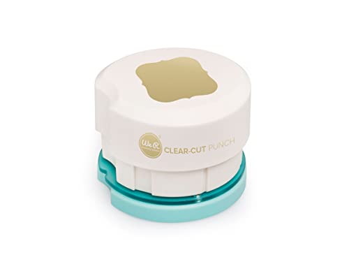 We R Memory Keepers Clear Cut Magnetlocher-2" Halterung, Plastik, Mehrfarbig, L We R Memory Keepers Clear Cut Magnetlocher-2" Halterung, Plastik, Mehrfarbig, L von American Crafts