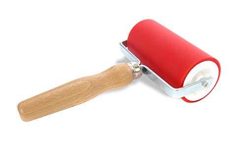 Andrückwalze mit Holzgriff, Breite 100 mm [Bürobedarf & Schreibwaren] von American Educational Products