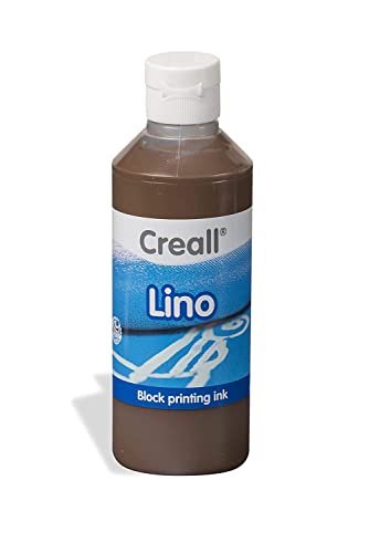 Havo Creall Lino Linoldruckfarbe 250ml braun von American Educational Products