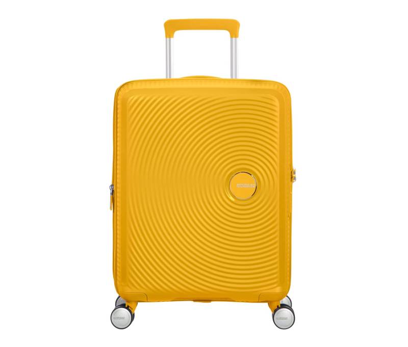 American Tourister Hartschalen-Koffer »Soundbox« Spinner 55/20 TSA EXP - gold von American Tourister