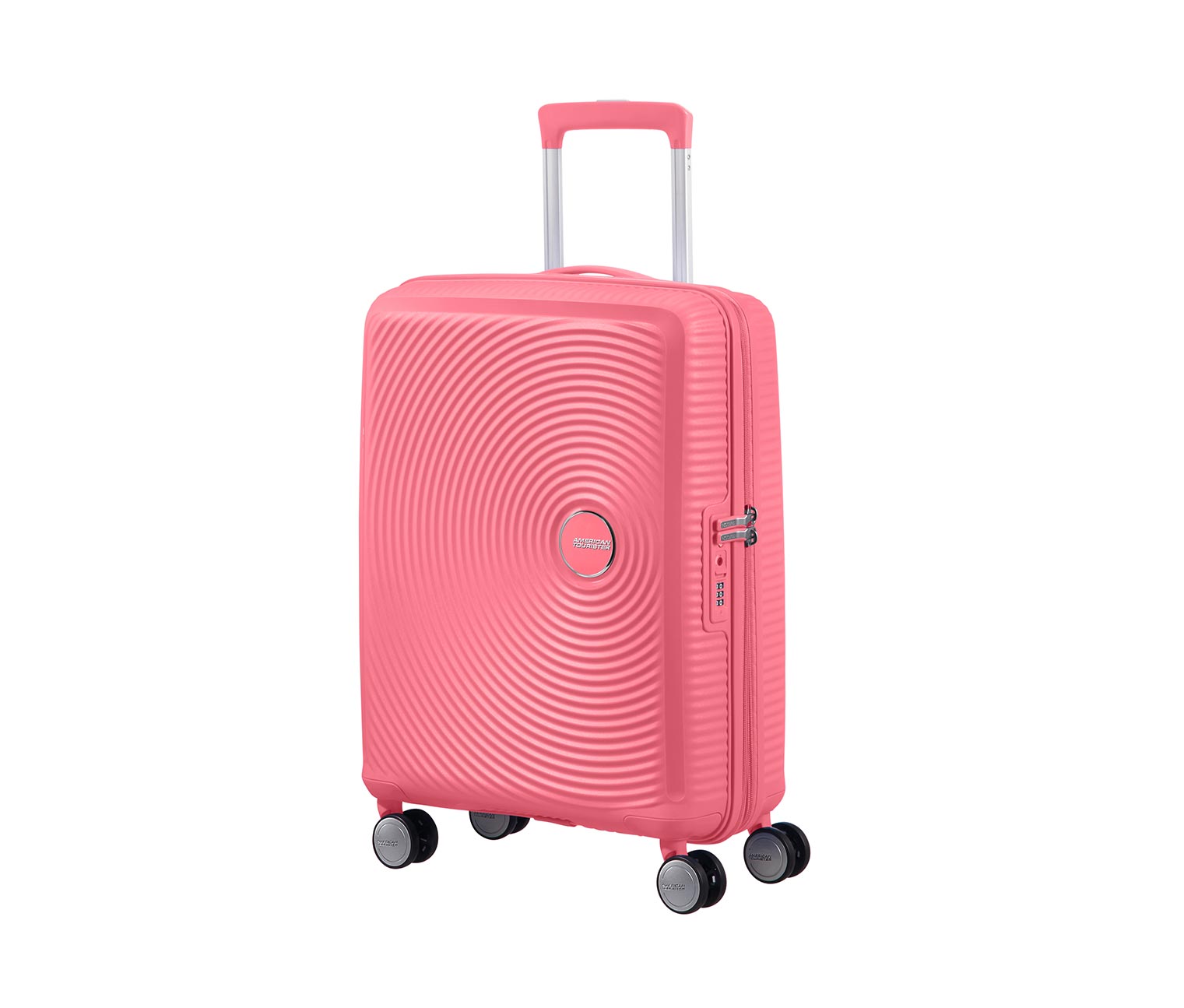 American Tourister Hartschalen-Koffer »Soundbox« Spinner 55 - rot von American Tourister