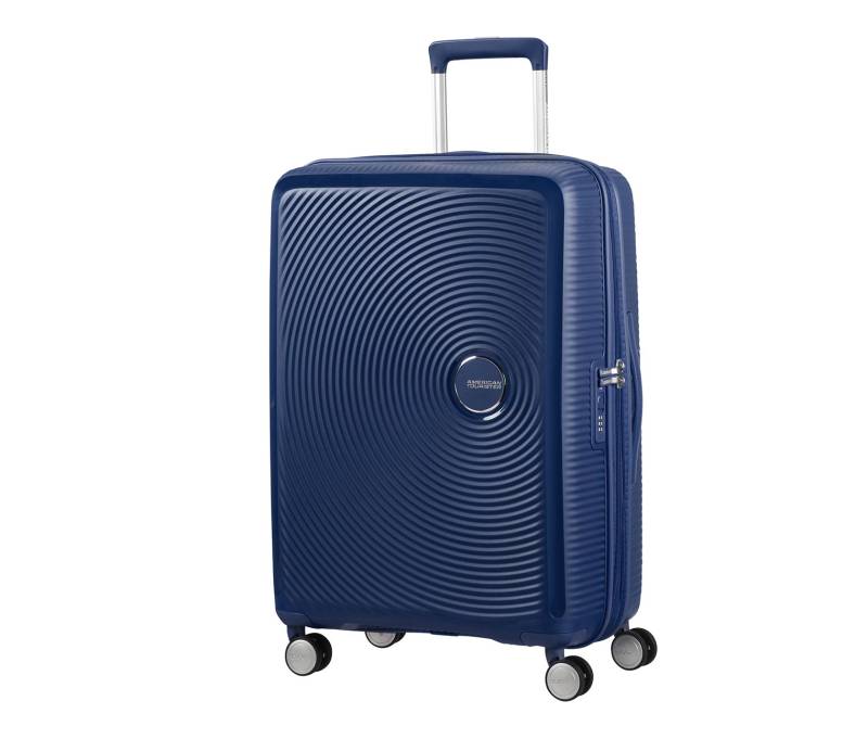 American Tourister Hartschalen-Koffer »Soundbox« Spinner 67/24 TSA EXP - dunkelblau von American Tourister