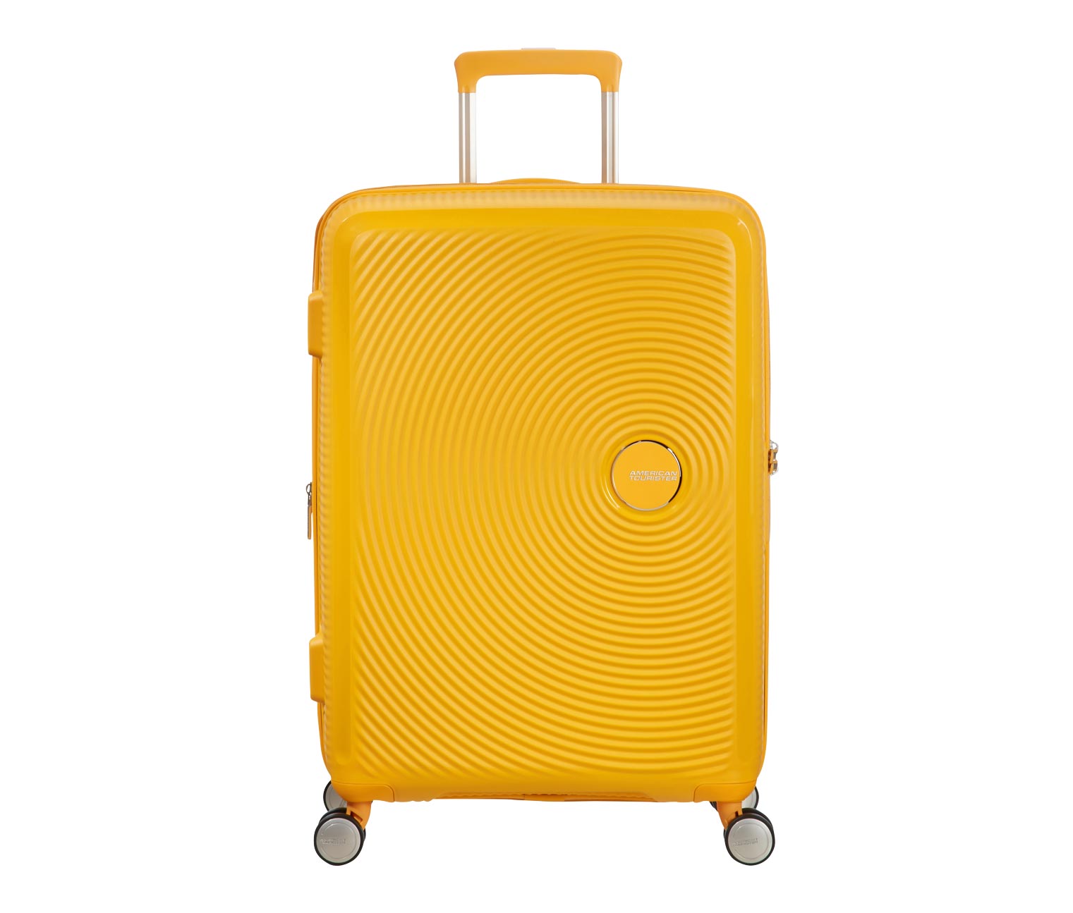 American Tourister Hartschalen-Koffer »Soundbox« Spinner 67/24 TSA EXP - gold von American Tourister