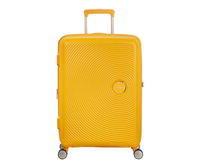 American Tourister Hartschalen-Koffer »Soundbox« Spinner 67/24 TSA EXP - gold von American Tourister