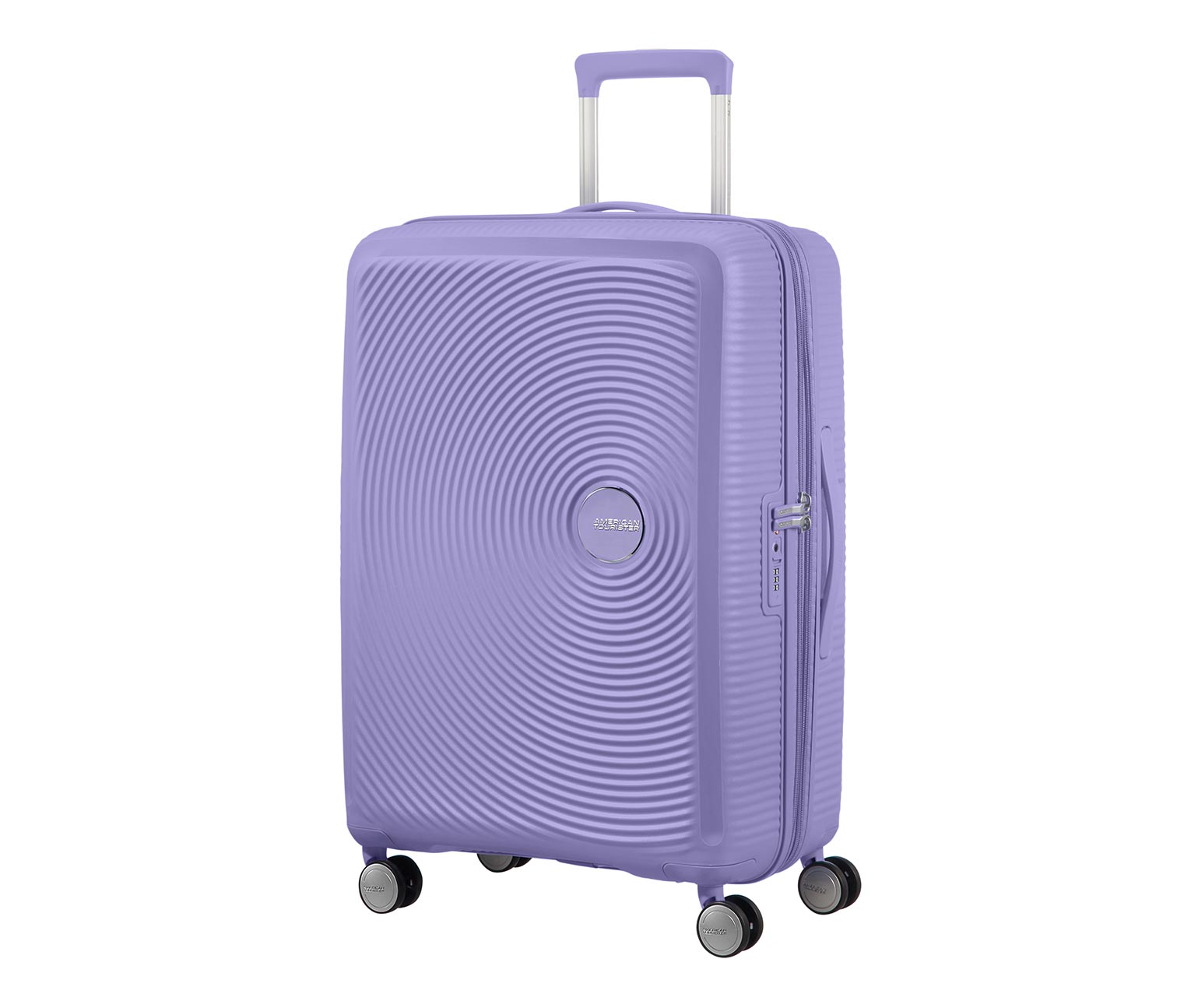 American Tourister Hartschalen-Koffer »Soundbox« Spinner 67/24 TSA EXP - lila von American Tourister